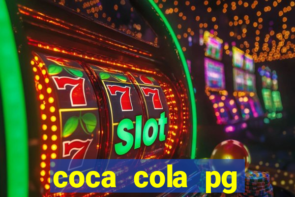 coca cola pg plataforma de jogos